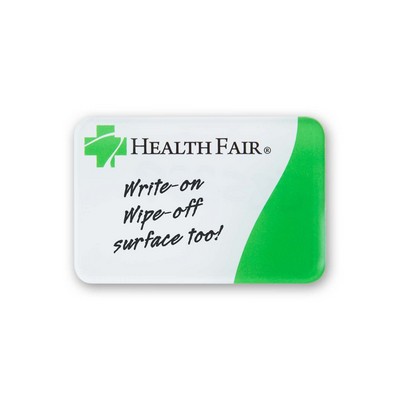 USA Made Acrylic Name Badge (2x3" Inches) logo only