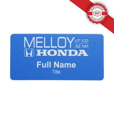 UV Full-Color Name Badge – 1.5"X3" Spectrum Series (60mil) - No personalization included